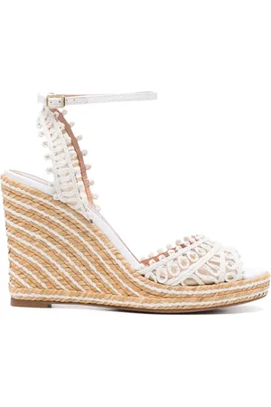 Aquazzura Alpargatas Kahlo con tacón de 105 mm