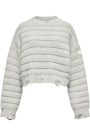 Maison Margiela Jersey con cuello redondo