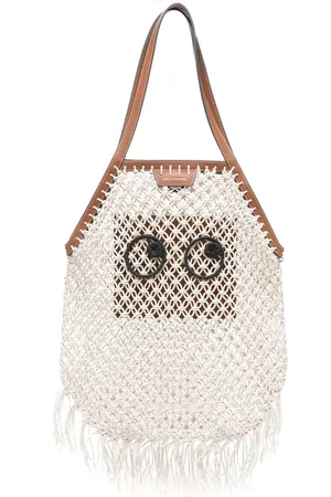 Anya Hindmarch Bolso shopper con motivo Eyes