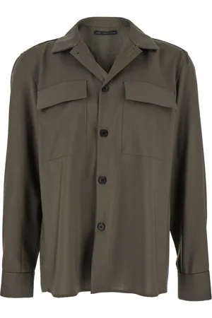 LOW BRAND Camisa con bolsillos