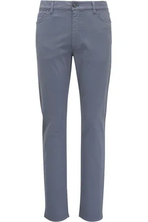 Ermenegildo Zegna Pantalones chinos planos