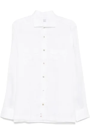 MAZZARELLI Camisa de lino