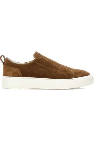 Kiton Zapatillas con tiras autoadherente