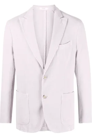 Boglioli Blazer texturizado con botones