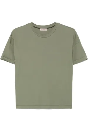 BLANCA Camiseta con cuello redondo