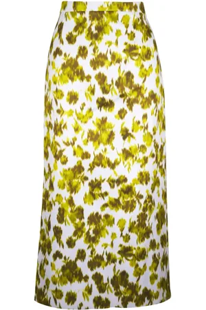 Michael Kors Falda con estampado floral