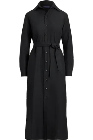 Ralph Lauren Vestido camisero con botones