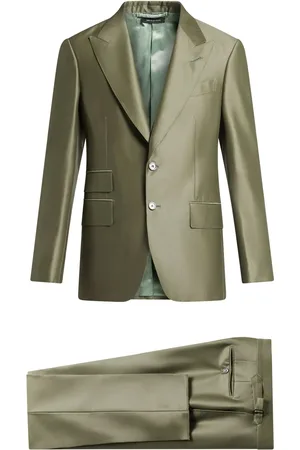 Tom Ford Traje recto con botones