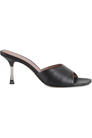 PARIS TEXAS Mules Lorena con tacón de 75 mm