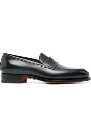 santoni Mocasines de piel