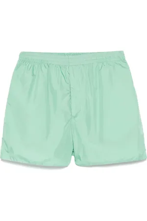Auralee Pantalones cortos translúcidos ligeros