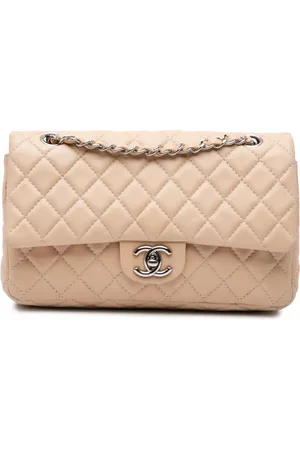CHANEL Bolso de hombro mediano con solapa doble 2008-2009