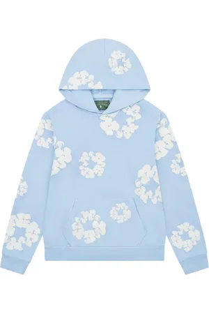 DENIM TEARS Sudadera The Cotton Wreath de algodón con capucha