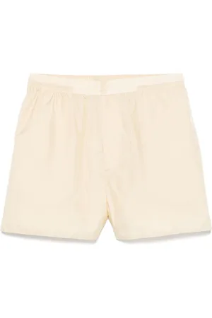 Auralee Pantalones cortos translúcidos ligeros