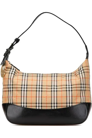 Burberry Bolso de hombro Haymarket Check 2000-2017