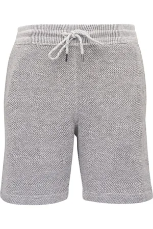 Faherty Pantalones de chándal con motivo en jacquard