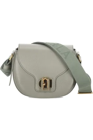 Furla Bolso de hombro de piel
