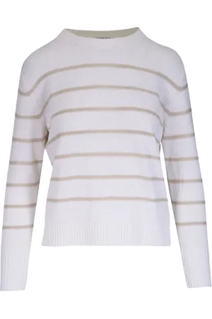 Kinross Jersey de lino a rayas