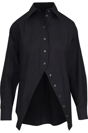 Michael Kors Camisa con cuello italiano