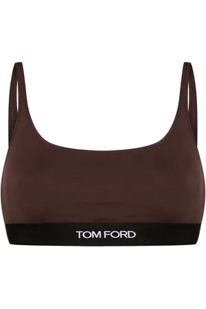 Tom Ford Corpiño con logo en jacquard
