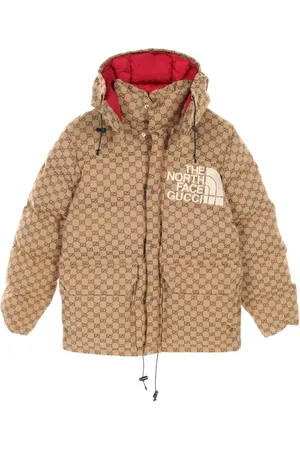 Gucci Chaqueta con motivo GG de Supreme x The North Face 2010
