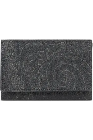 Etro Cartera con motivo de cachemira