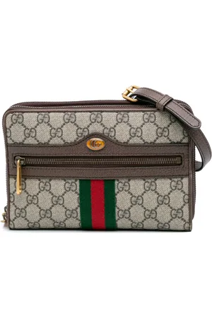 Gucci Bandolera Ophidia con estampado GG Supreme y correa de cadena 2016-2024