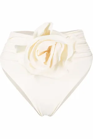 MAGDA BUTRYM Bragas de bikini con apliques florales