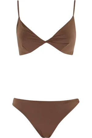 FEDERICA TOSI Bikini Torcion con diseño retorcido