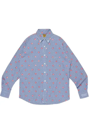 HUMAN MADE Camisa a cuadros gingham