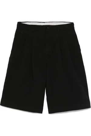 Comme des Garçons Pantalones cortos de sarga