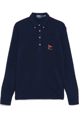 Ralph Lauren Polo con logo bordado
