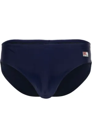 MC2 SAINT BARTH Bañador Cayo con parche del logo