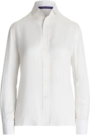 Ralph Lauren Camisa a rayas diplomáticas