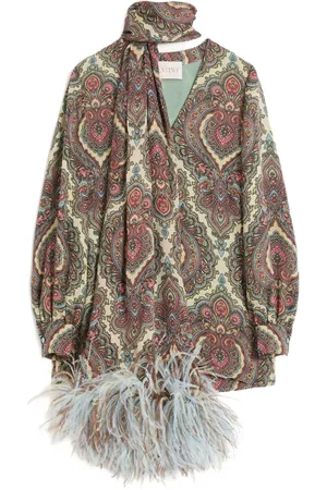 VALENTINO GARAVANI Blusa con estampado Voyage Imaginaire