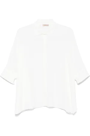 BLANCA Camisa con manga murciélago