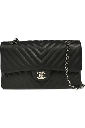 CHANEL Bolso de hombro Classic Double Flap mediano 2017
