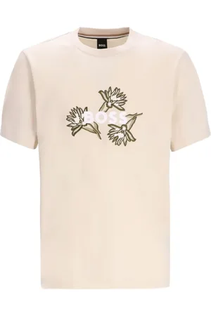 HUGO BOSS Camiseta con cuello redondo