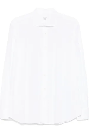 MAZZARELLI Camisa con cuello italiano