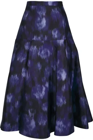Michael Kors Falda con estampado floral