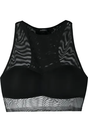 La Perla Top corto sin mangas