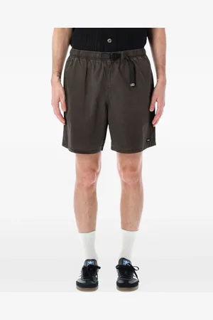 Obey Pantalones cortos de deporte Gravel