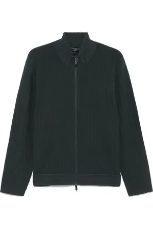 Emporio Armani Chaqueta texturizada