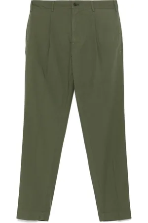 Biagio Santaniello Pantalones texturizados