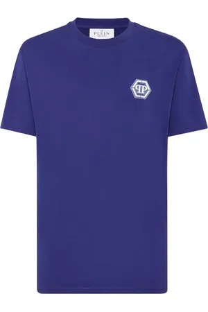 Philipp Plein Camiseta de algodón