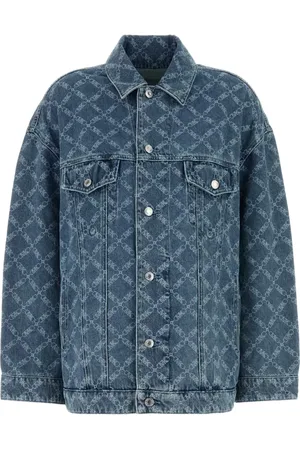 Michael Kors Chaqueta vaquera estampada