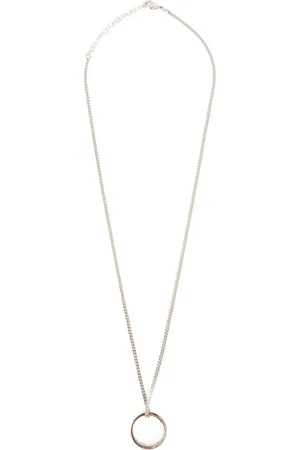 Maison Margiela Collar con colgante del logo