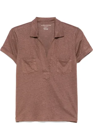 Majestic Camisa con cuello de polo