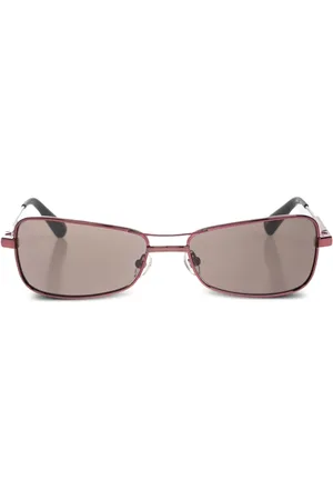 Jacquemus Gafas de sol con montura rectangular