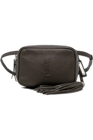 Saint Laurent Riñonera Monogram Lou de piel de borrego 2018